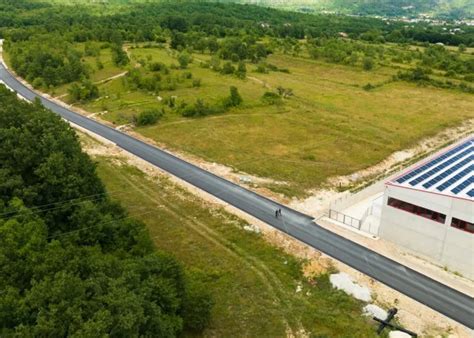 Završena druga faza asfaltiranja u gospodarskoj zoni Trn – započela ...