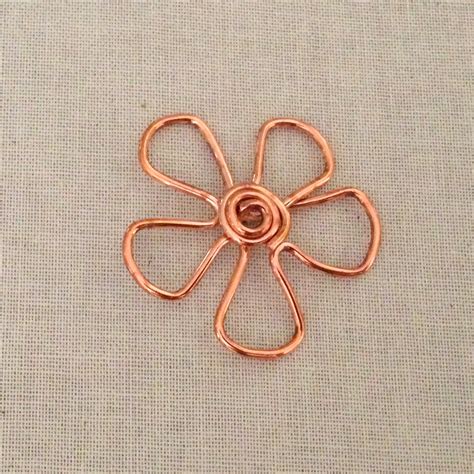 Image result for Copper Flower Tutorial
