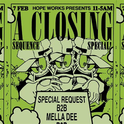 A Closing Sequence Special: Special Request x Mella Dee x Loshea, Hope ...