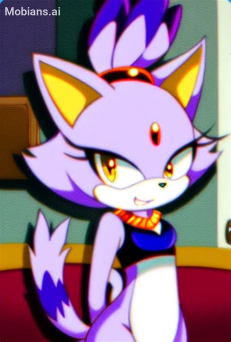 Blaze The Cat Sexy