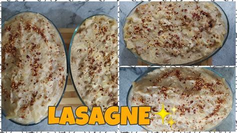 LASAGNE   yummy and delicious   easy and quick recipe  