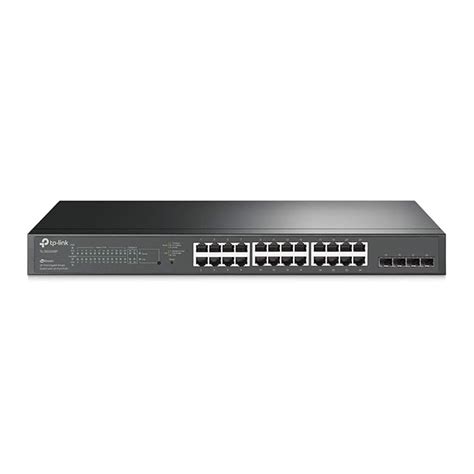 TP-Link TL-SG2428P | Jetstream 24 Port Gigabit Smart Managed PoE Switch ...