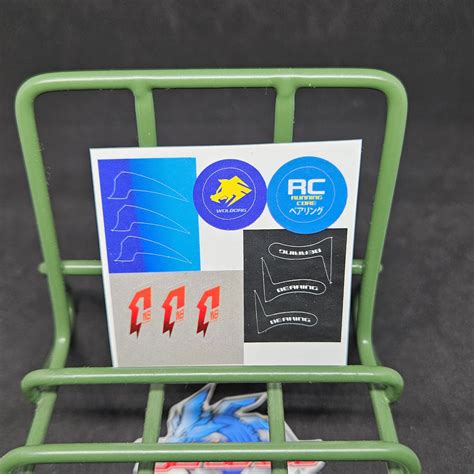 Wolborg MS Sticker – Beyblade Art Shop