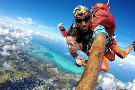 2024 Mauritius Skydive – Tandem Skydiving