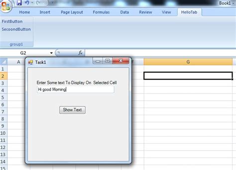 Image result for Excel VSTO Tutorial