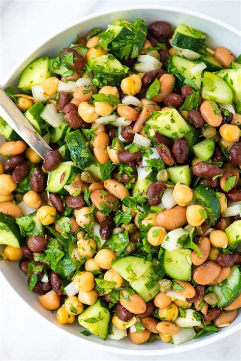 Marinated Bean Salad