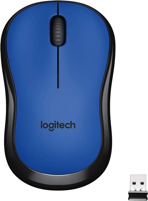 Amazon.in: Buy Logitech M221 Wireless Mouse, Silent Buttons, 2.4 GHz ...