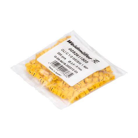 Weidmueller CLI C 1-3 GE/SW ET MP– Industrial Megamart