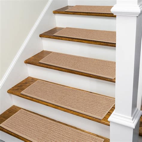 Highland Dunes Robinswood Non-Slip Stair Tread (Set Of 4) & Reviews ...