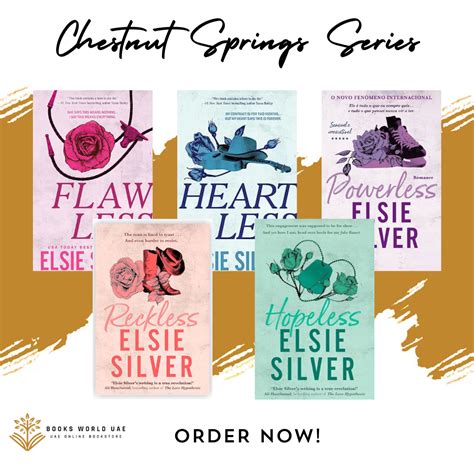 Chestnut Springs Series by Elsie Silver – Books World UAE