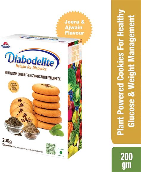 Buy QUANTUM NATURALS DIABODELITE JEERA & AJWAIN + NATURAL FLAVOUR SUGAR ...