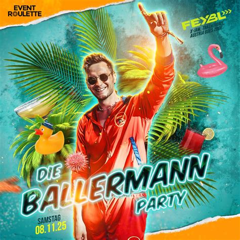 Ballermann Party ?Casinosäle Steyr #EventRoulette, Casinosäle Steyr, 8 ...