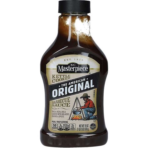 KC Masterpiece The American Original Barbecue Sauce 510g | Online ...