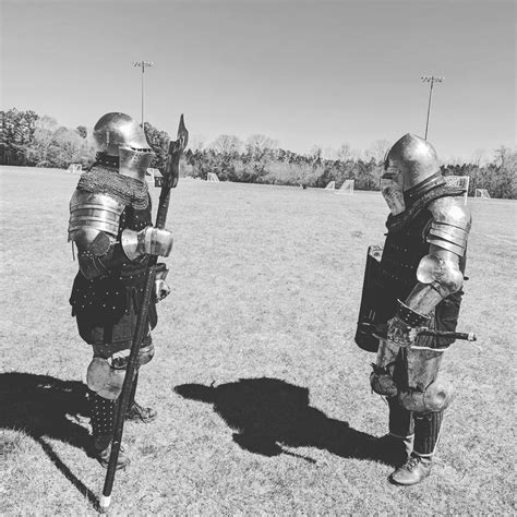 Imperium: Medieval Armored Combat | Squaring off for park practice ...