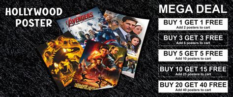 Hollywood Posters | Iconic Movie Wall Art – The Poster Valley
