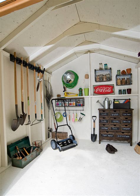 Shed Interior Ideas