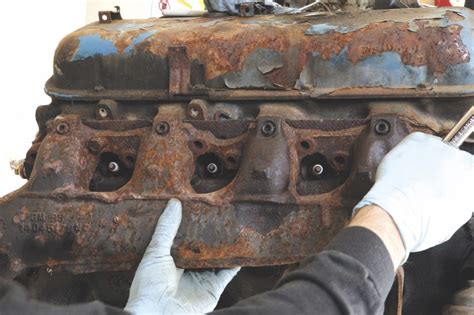 Chevy Engine Disassembly 的图像结果