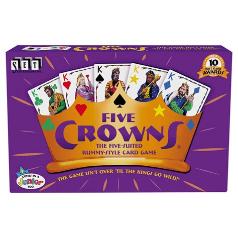 Five Crowns Card Game: An Overview (Rules, Tips, Scoring, Printables ...