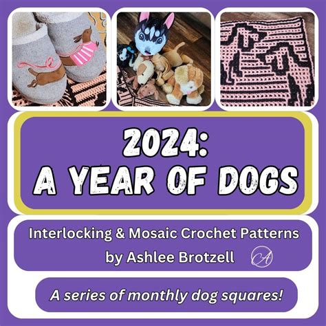 2024: A Year of Dogs - Ashlee Brotzell Designs