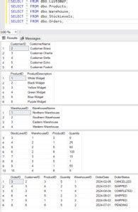 SQL Cascade 的图像结果