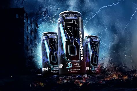 V Energy's bold Candy Series drinks with exotic sugar-free flavors