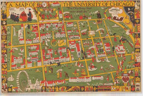 Brown University Printable Campus Map