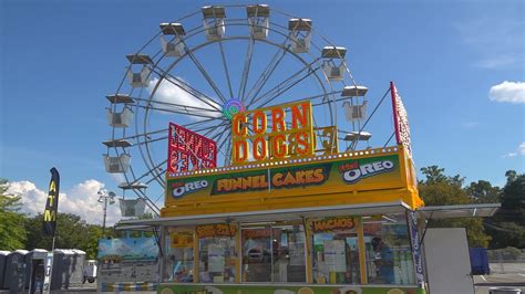 Fair food, rides and games: a look at the Central Carolina Fair ...
