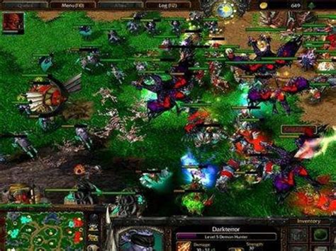 魔兽争霸3：混乱之治 Warcraft III: Reign of Chaos 的游戏图片 - 奶牛关