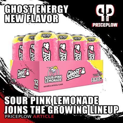 GHOST Energy Starts September Strong with Sour Pink Lemonade - ThaiMedFood