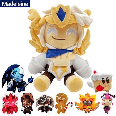 Cookie Run Kingdom Figures,Cookie Run Kingdom Plush Madeleine Cookie ...