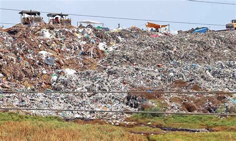 DMK’s fortress jostles in traffic jams, chokes on mountains of junk at ...