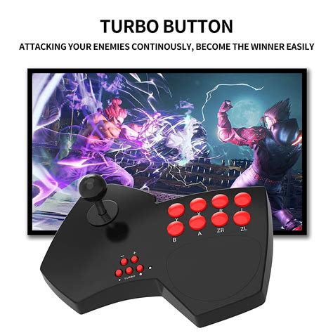 DOYO Arcade Fight Stick, Fight Arcade Stick Made by Iron, Street ...