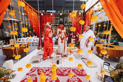 Tamil Hindu Wedding Ceremony at The Clancy San Francisco California ...