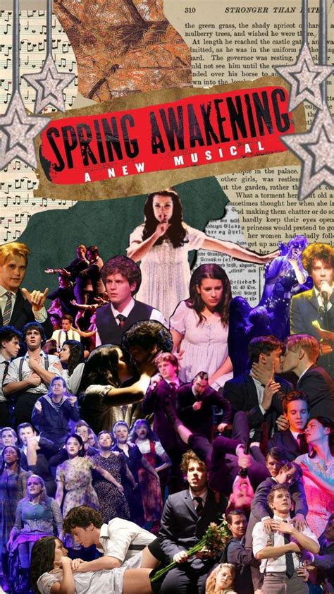 Image result for Spring Awakening Musical