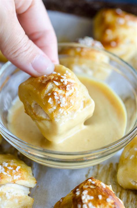 SUPER EASY Soft Pretzel Bites Recipe - Only TWO ingredients!