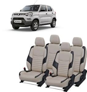 Luxury Premium Leatherette Car Seat Cover For Maruti S-Presso Price in ...