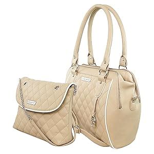 FLYING BERRY Women's Hand bag COMBO PACK (PREMIUM EDITION) ((GOLDEN ...
