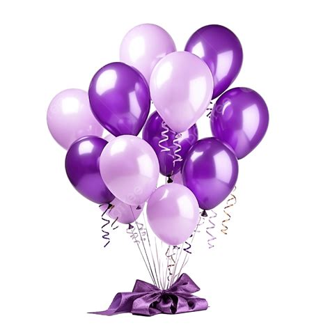 Purple Birthday Balloons Images at Melissa Trexler blog