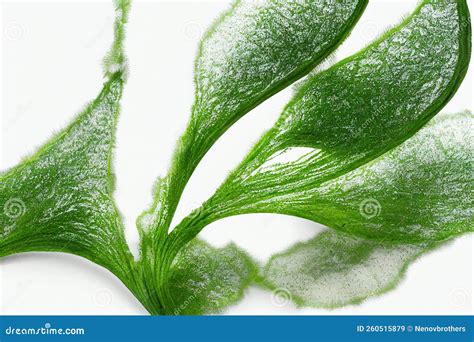 Illustrative Image of Laminaria Digitata Algae Stock Illustration - Illustration of illustrative ...