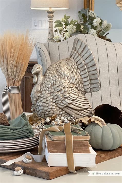 Thanksgiving Turkey Centerpiece