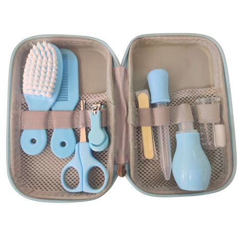 The Mom Store Baby Travel and Grooming Kit- Blue - The Mom Store