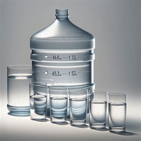 Understanding Water Measurements: How Many Glasses Are in a Gallon ...