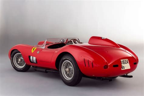 Most Expensive Car Sold at Auction Is This Ferrari 335 S Scaglietti - autoevolution