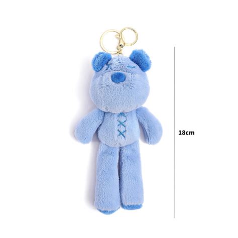 Little Teddy Bear Soft-Toy Keychain – TinyBo