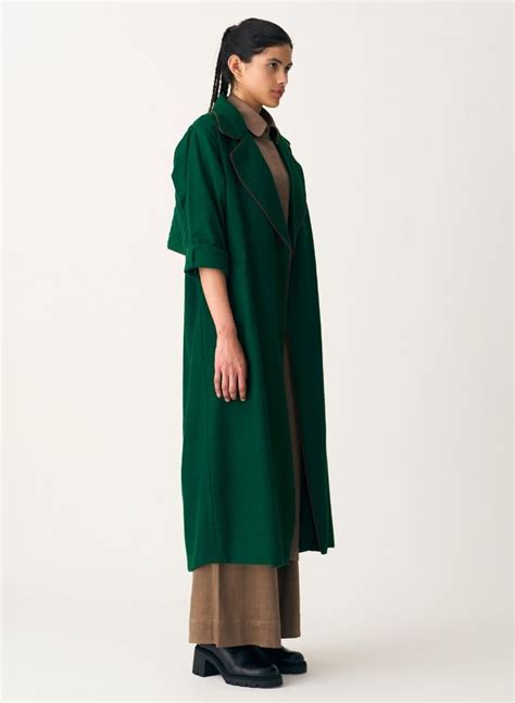 Notch Collar Trench – NETE.IN