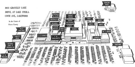 Malls of America - Vintage photos of lost Shopping Malls of the '50s ...