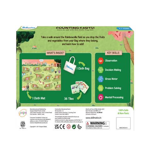 Skillmatics Preschool Toys Educational Game — Toycra