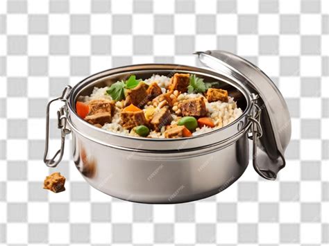 Premium PSD | Lunch box png