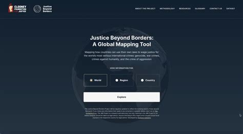 Clooney Foundation for Justice – WordPress Showcase | WordPress.org