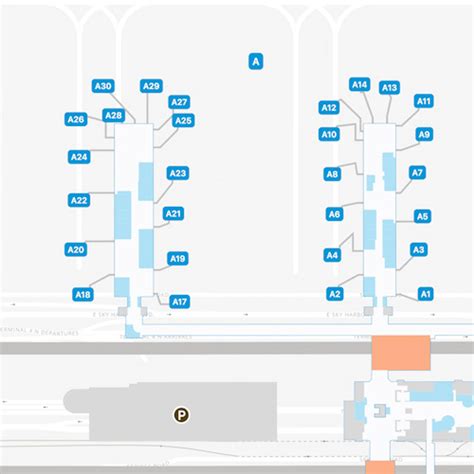 Phoenix Sky Harbor Airport Map | PHX Terminal Guide